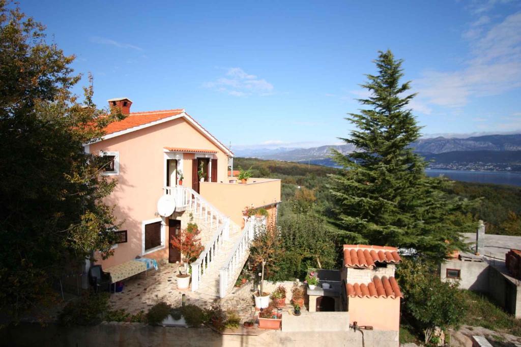 Příroda nedaleko apartmánu
