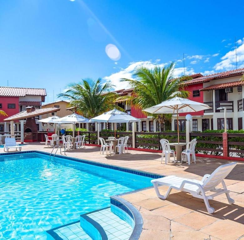  Apartamento 2 suítes perto da praia