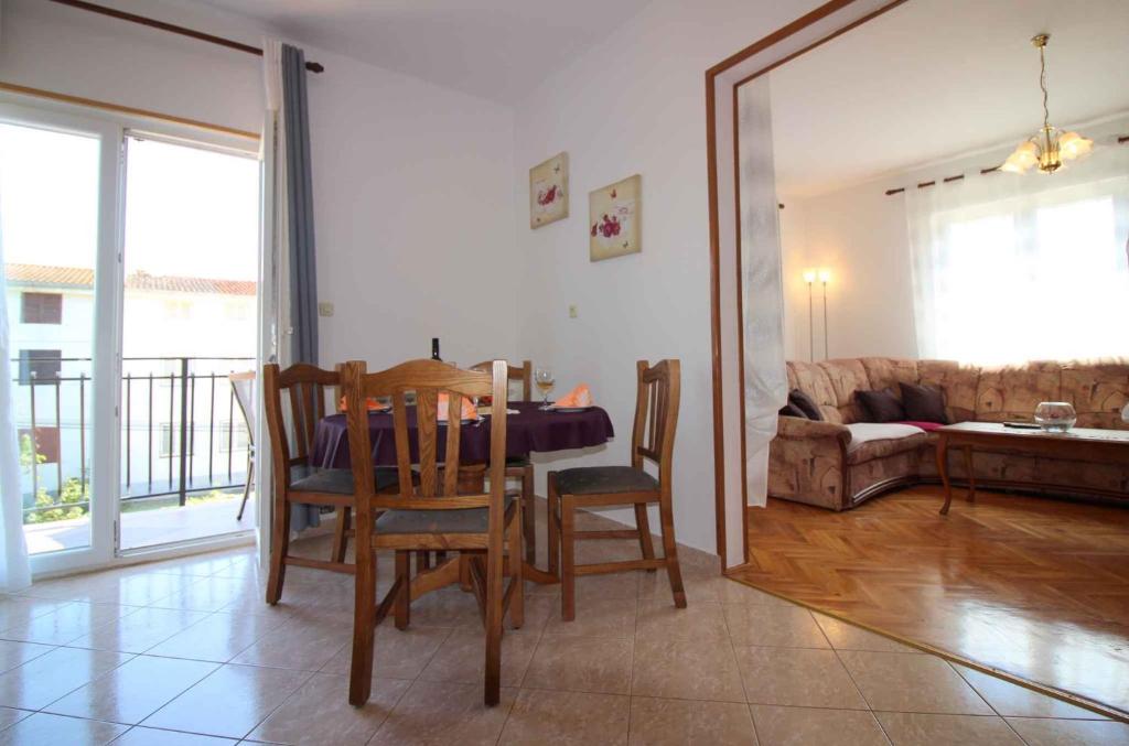 Część wypoczynkowa w obiekcie Apartment in Porec/Istrien 10031