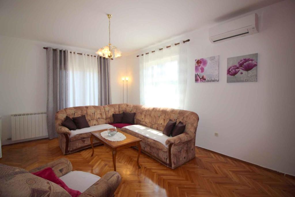 Część wypoczynkowa w obiekcie Apartment in Porec/Istrien 10031