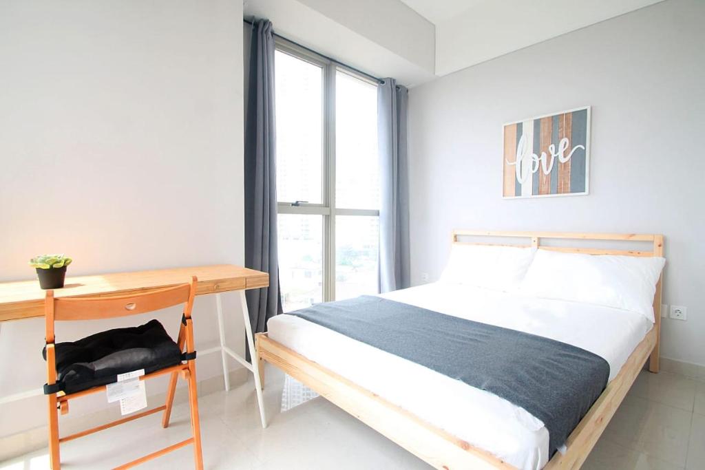 2BR apartment Taman Anggrek Residences West Jakarta