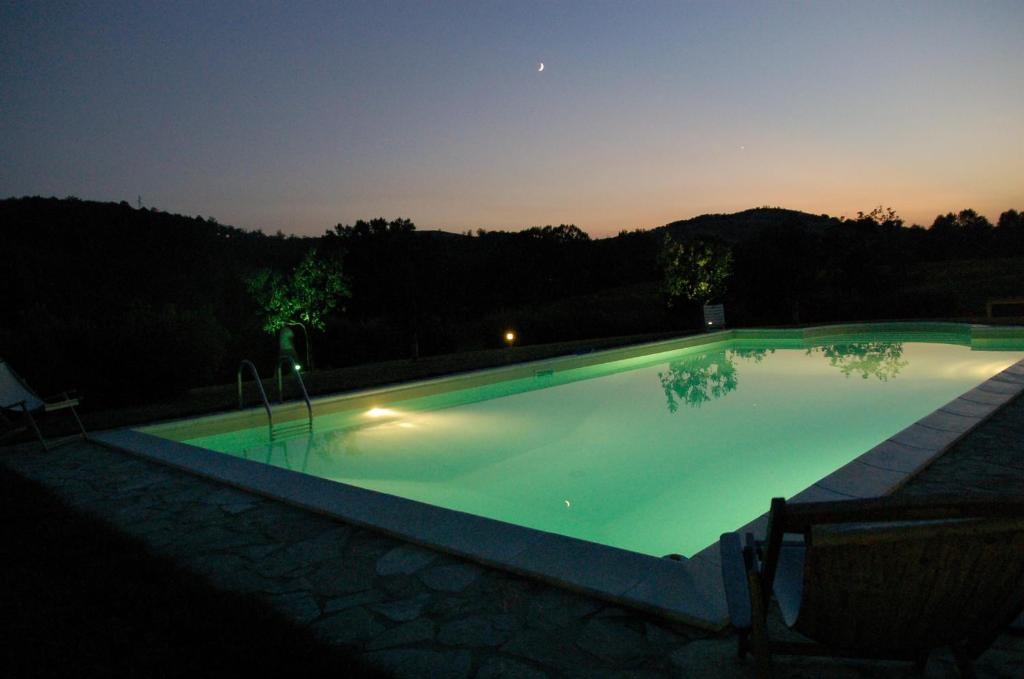 Basen w obiekcie Agriturismo Il Poderino lub w pobliżu