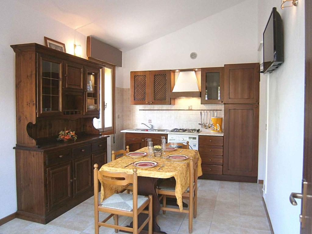 A kitchen or kitchenette at Apartment in Bibione 24583