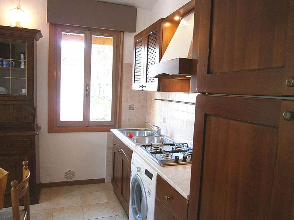 A kitchen or kitchenette at Apartment in Bibione 24583