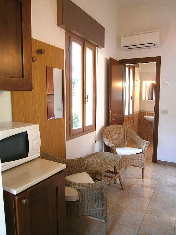 A seating area at Apartment in Bibione 24583