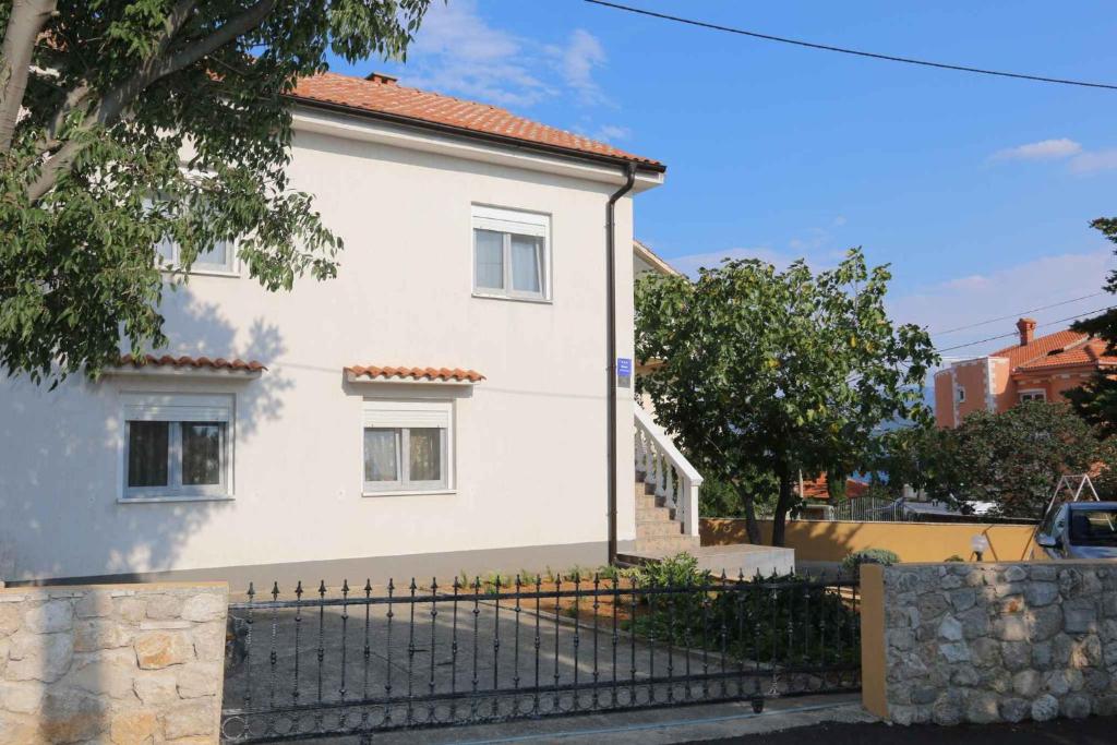 Budynek, w którym mieści się apartament