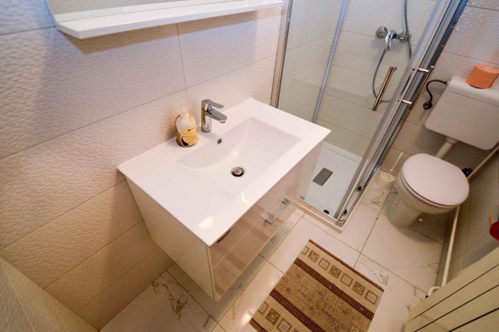 Kúpeľňa v ubytovaní Pula Apartment 5