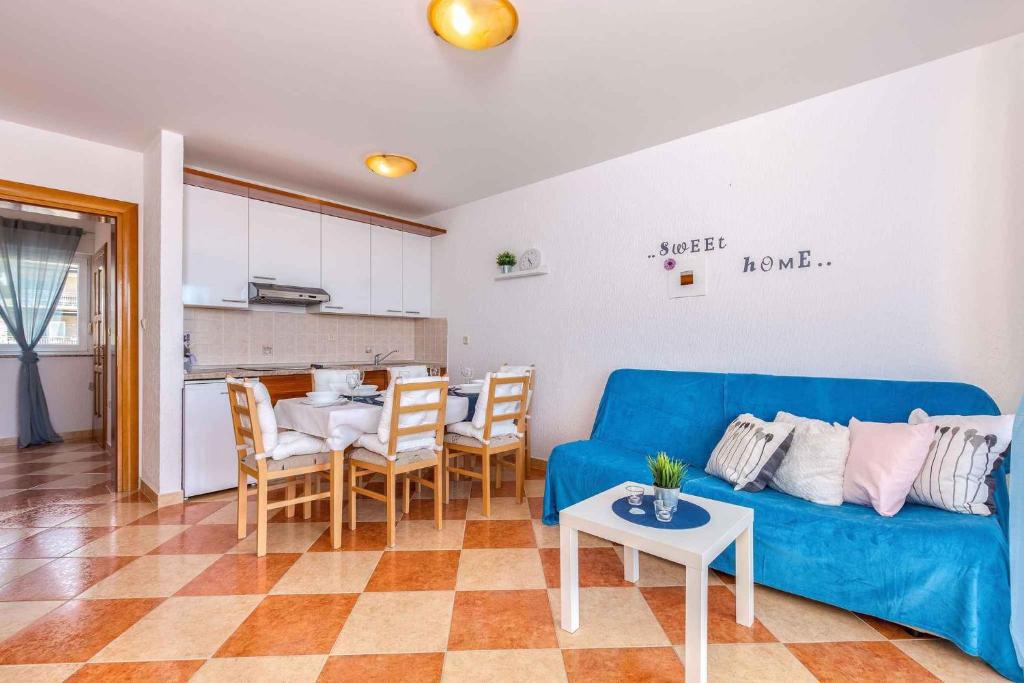 Kuchyň nebo kuchyňský kout v ubytování Crikvenica Apartment 16