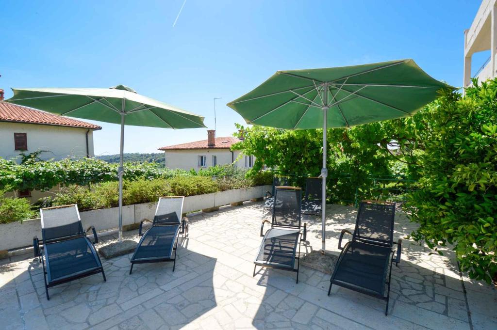 Vonkajšia záhrada v ubytovaní Pula Apartment 5