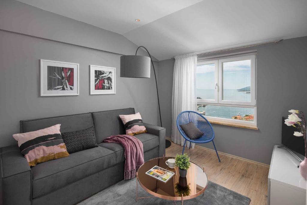Posedenie v ubytovaní Apartment Rabac 23