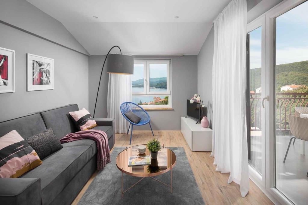 Posedenie v ubytovaní Apartment Rabac 23
