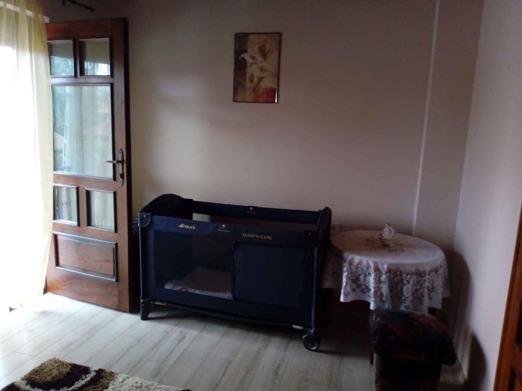 Posteľ alebo postele v izbe v ubytovaní Holiday home Balatonkeresztur 12