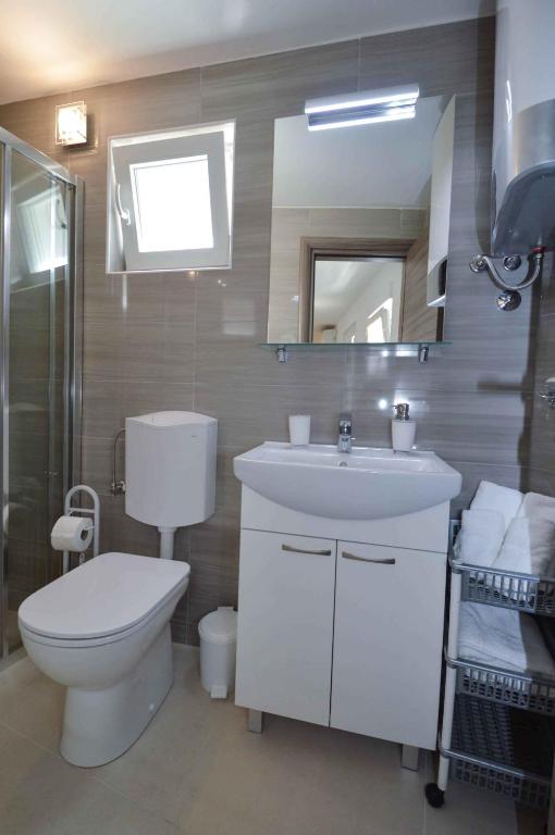 Koupelna v ubytování Holiday home Medulin 21