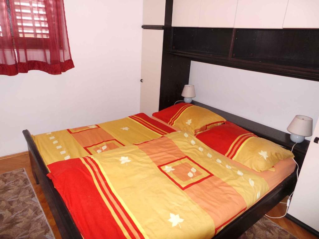Posteľ alebo postele v izbe v ubytovaní Apartment Zadar, Zadar County 8