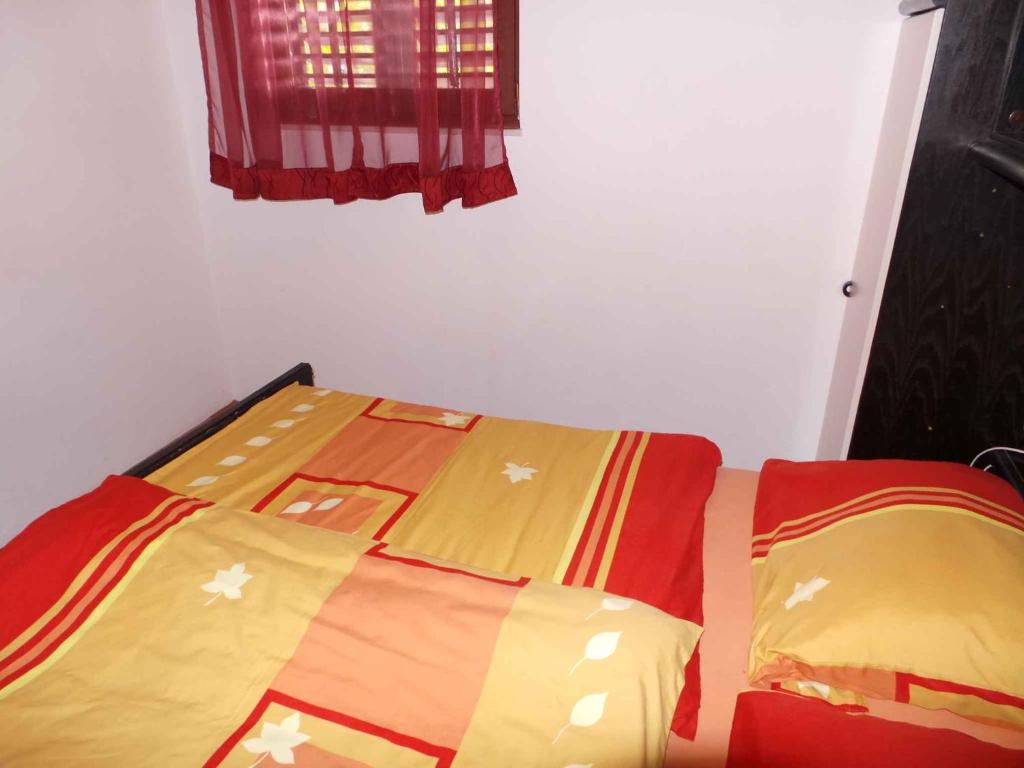 Posteľ alebo postele v izbe v ubytovaní Apartment Zadar, Zadar County 8
