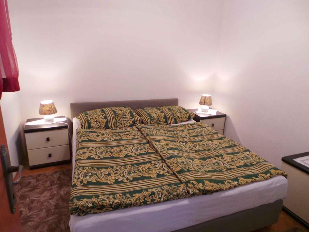Posteľ alebo postele v izbe v ubytovaní Apartment Zadar, Zadar County 8