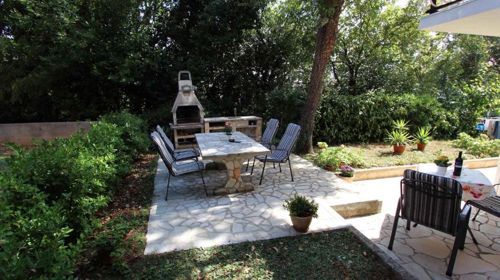 Zahrada ubytování Apartment Porat 22