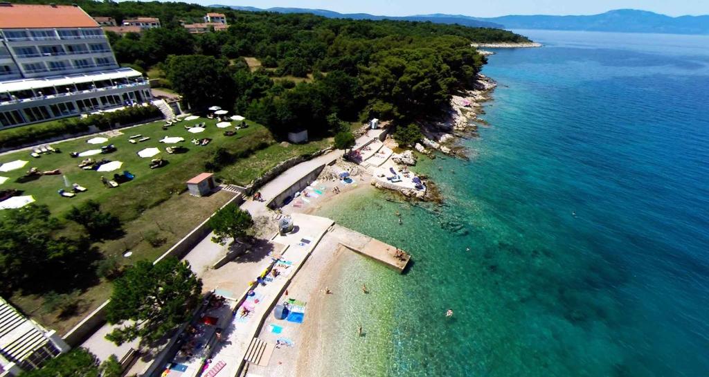 Příroda nedaleko apartmánu