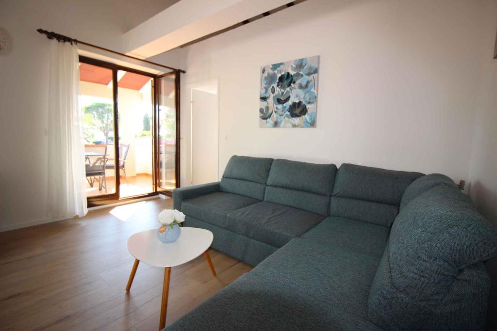Posezení v ubytování Apartment in Porec/Istrien 10446
