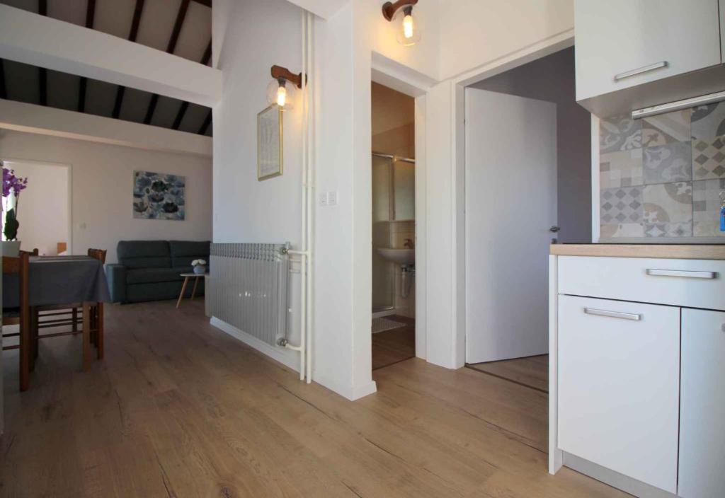 Kuchyň nebo kuchyňský kout v ubytování Apartment in Porec/Istrien 10446
