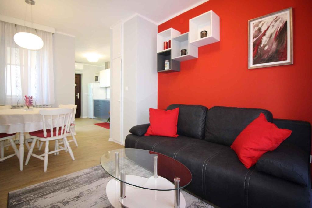 Posezení v ubytování Apartment in Porec/Istrien 10446