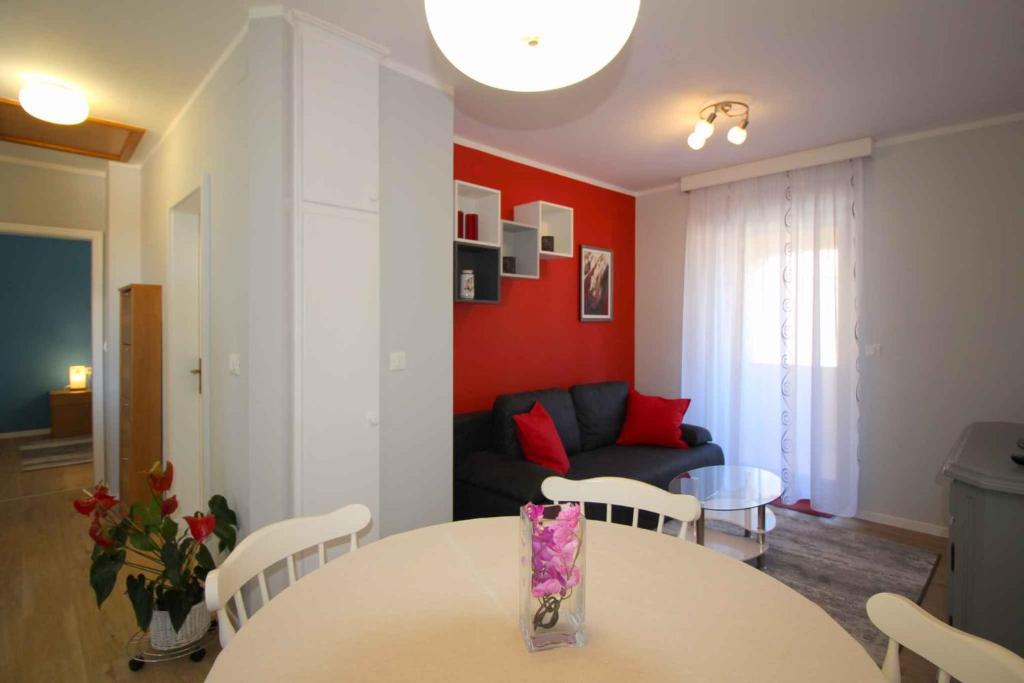 Posezení v ubytování Apartment in Porec/Istrien 10446