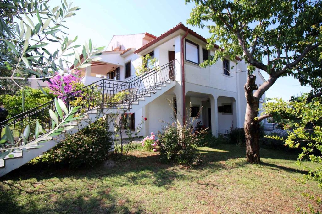 Zahrada ubytování Apartment in Porec/Istrien 10446