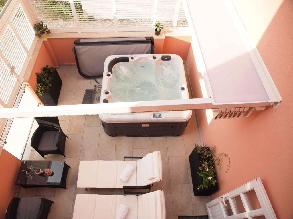 Fotografie z fotogalerie ubytování One-Bedroom Apartment Orebic near Sea 5 v destinaci Orebić