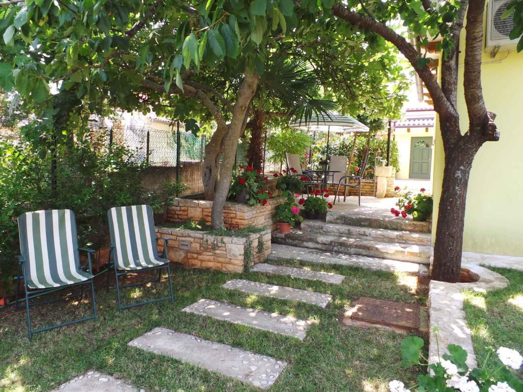 Zahrada ubytování Apartment Pula, Istia 5