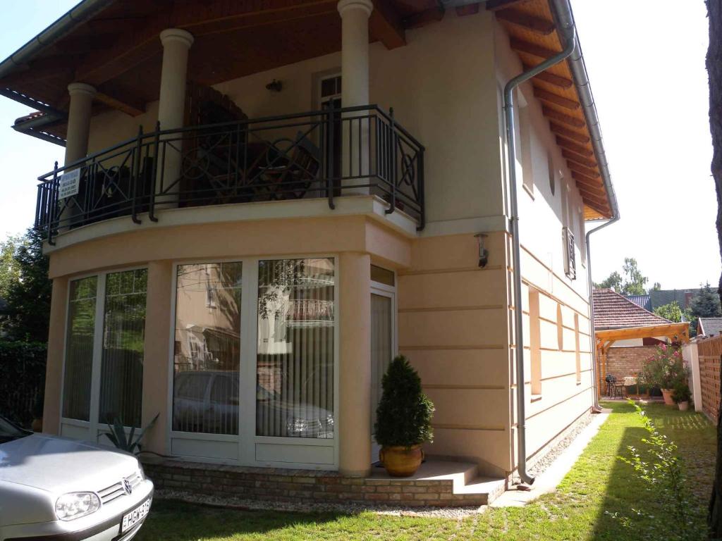 Budova, v ktorej sa apartmán nachádza