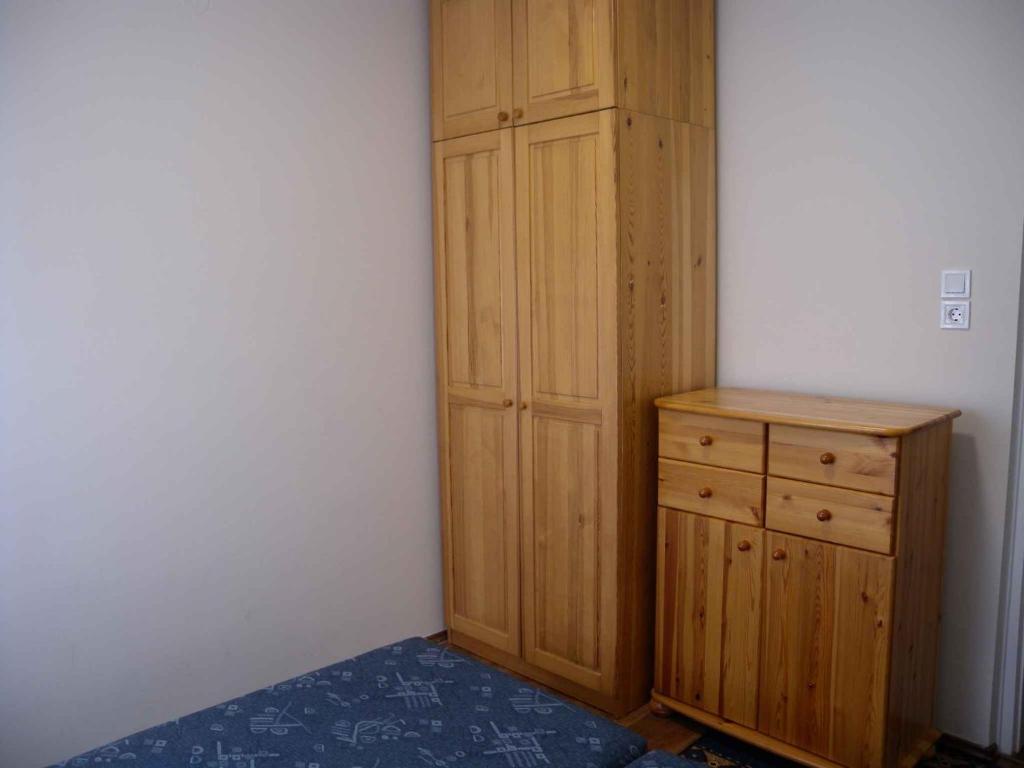 Posteľ alebo postele v izbe v ubytovaní Apartment Balatonfenyves - Balaton 18390