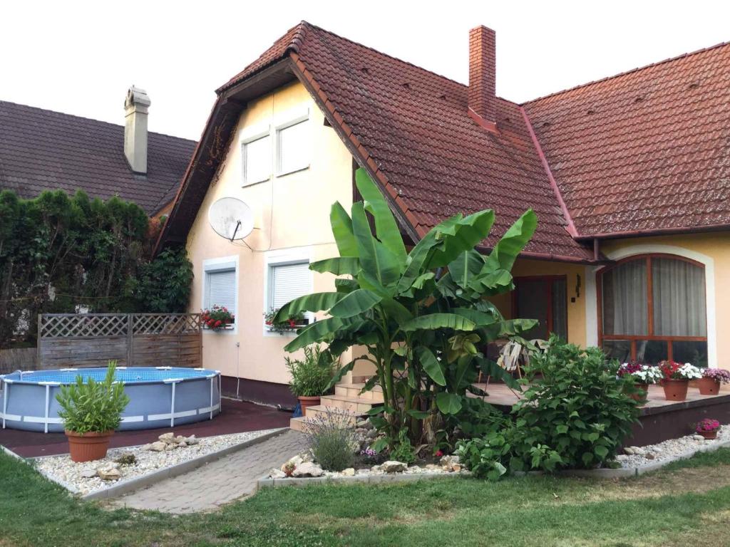 The swimming pool at or close to Apartment in Balatonbereny/Balaton 18047
