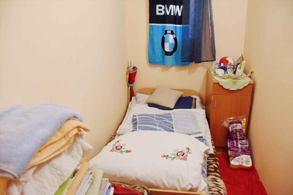 Postel nebo postele na pokoji v ubytování Holiday home in Vir/Insel Vir 7481