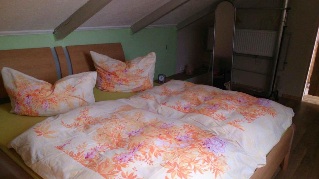 Postel nebo postele na pokoji v ubytování Apartment in Sehlen - Insel Rügen 3067