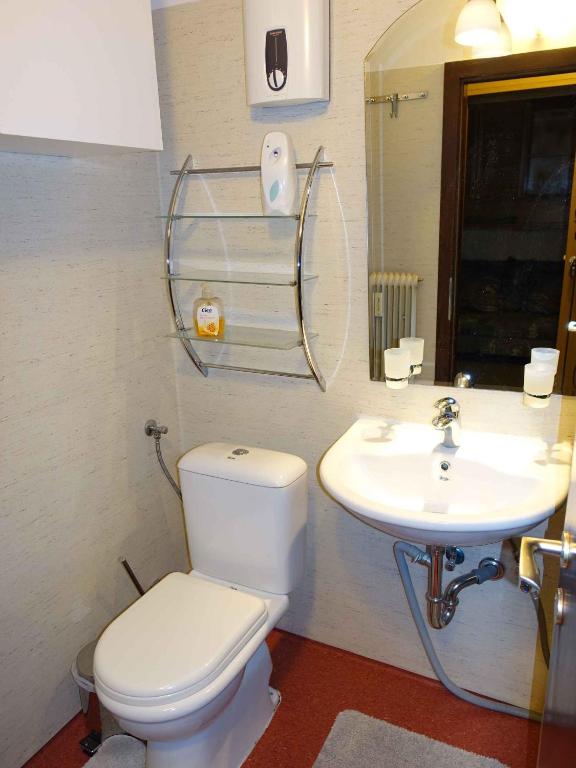 Kúpeľňa v ubytovaní Studio in Bad Aussee/Steiermark 428