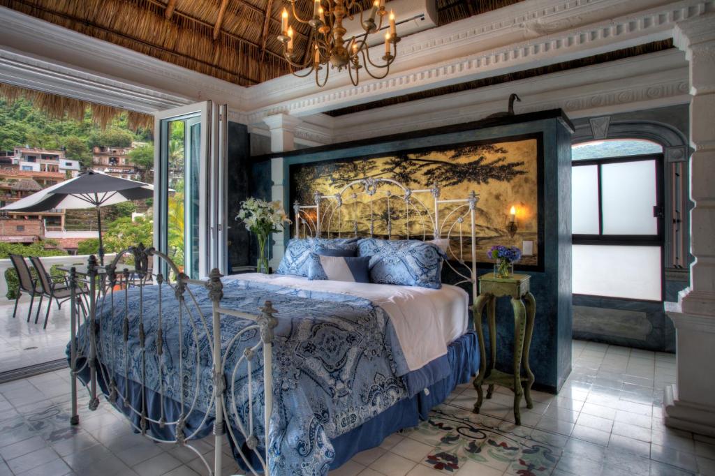 Postel nebo postele na pokoji v ubytování Hotel Boutique Rivera Del Rio