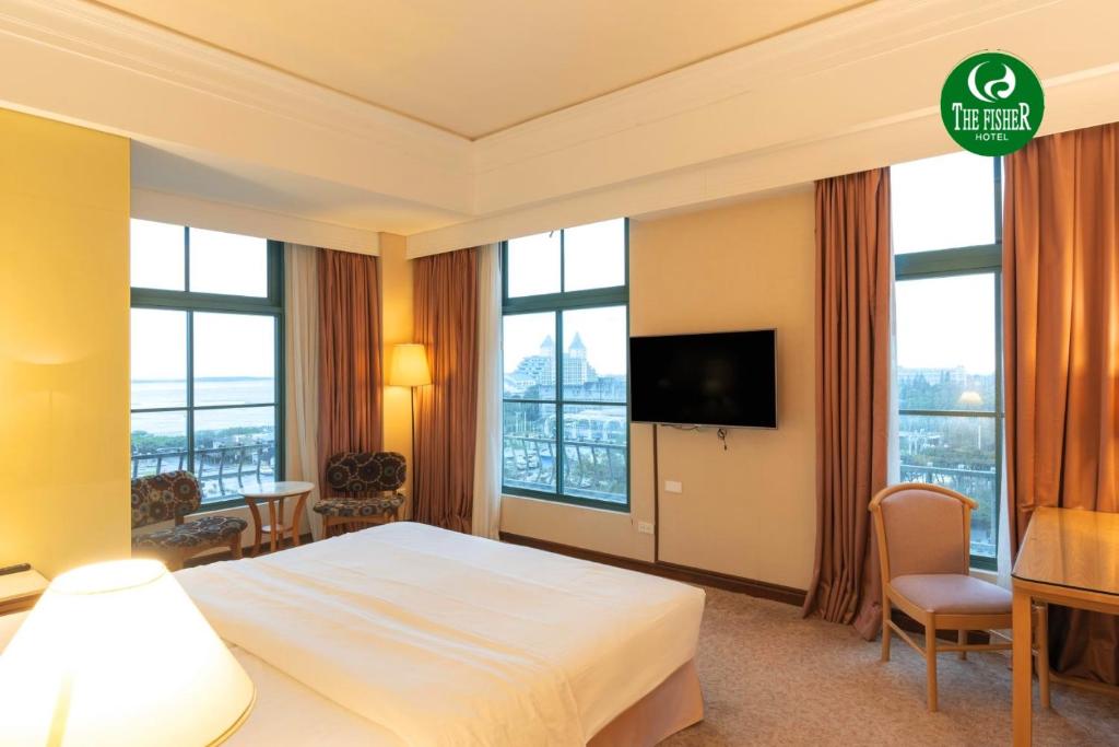 Gallery image of The Fisher Hotel in Tamsui