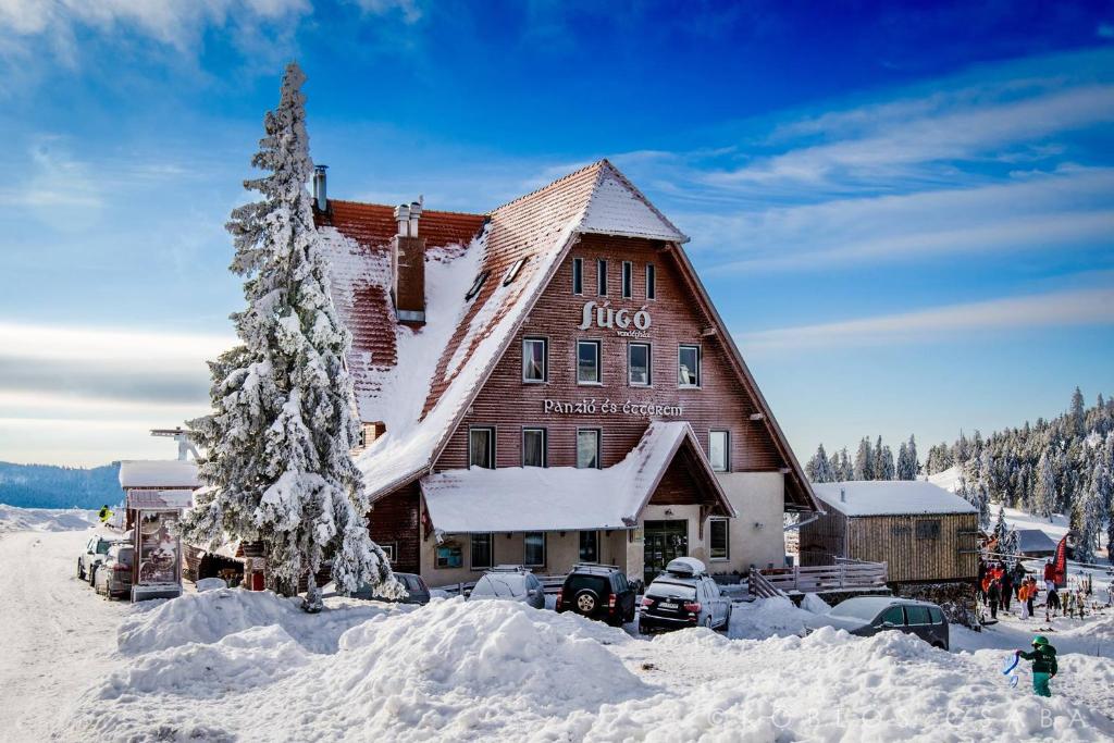 Súgó Panzió Madarasi Hargita iarna