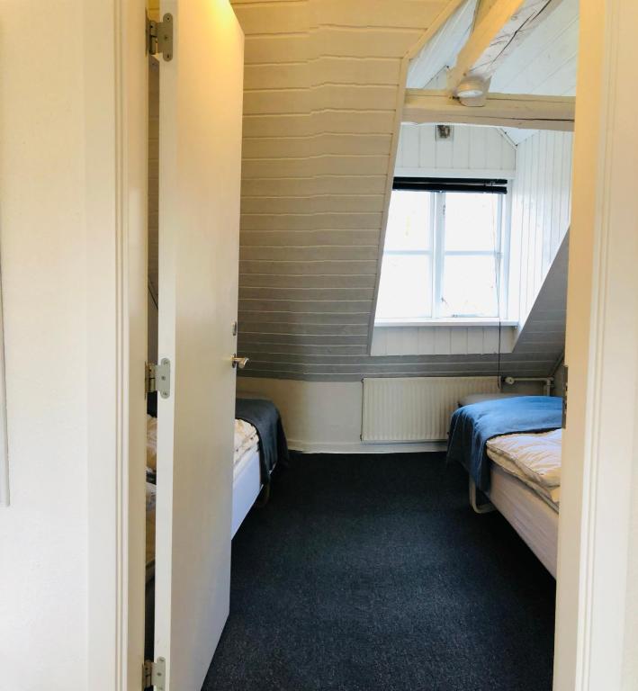Pension Lærkelill - Habitación Cuádruple Dúplex