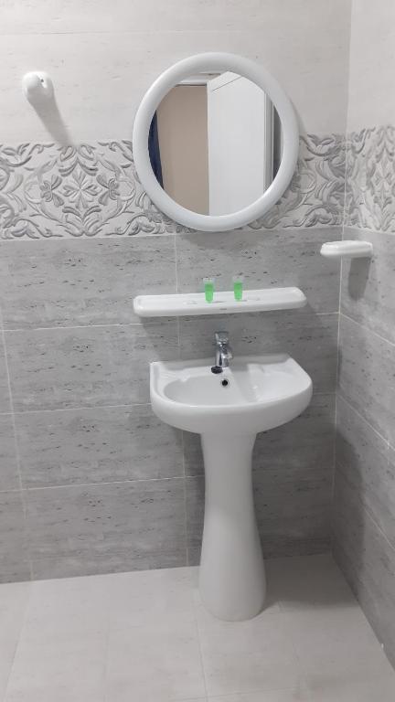 Koupelna v ubytování Dar Al-Jwharah