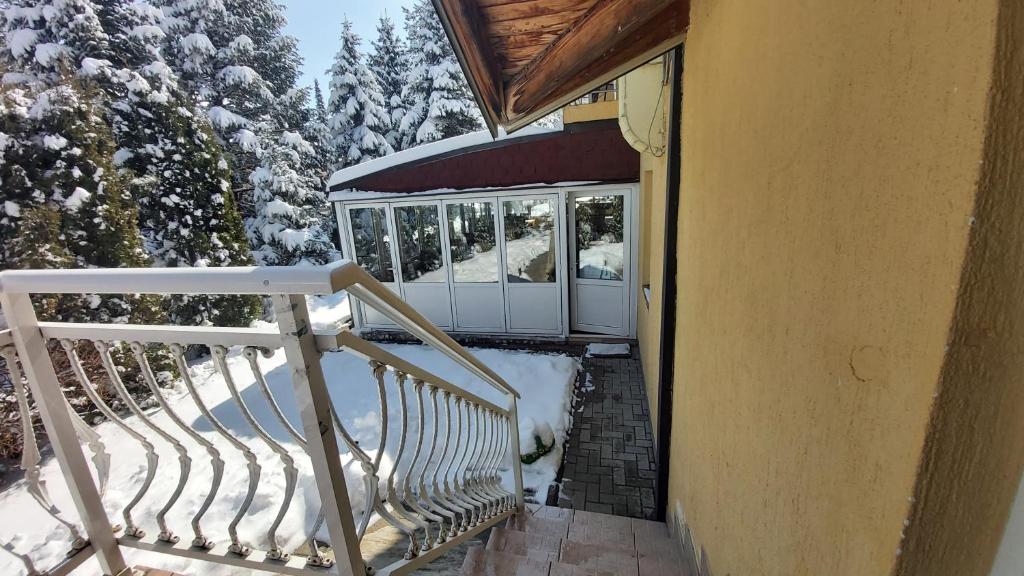 Balcone o terrazza di Konačište Dabić