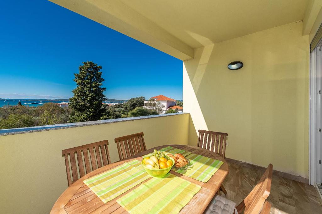 Balkón alebo terasa v ubytovaní Antonio Apartments