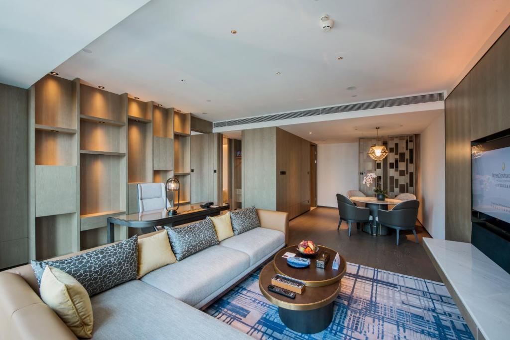 Posezení v ubytování InterContinental Foshan DongPing