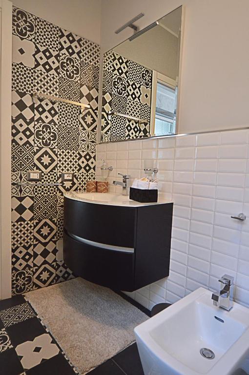 Kúpeľňa v ubytovaní A Casa di Lalla