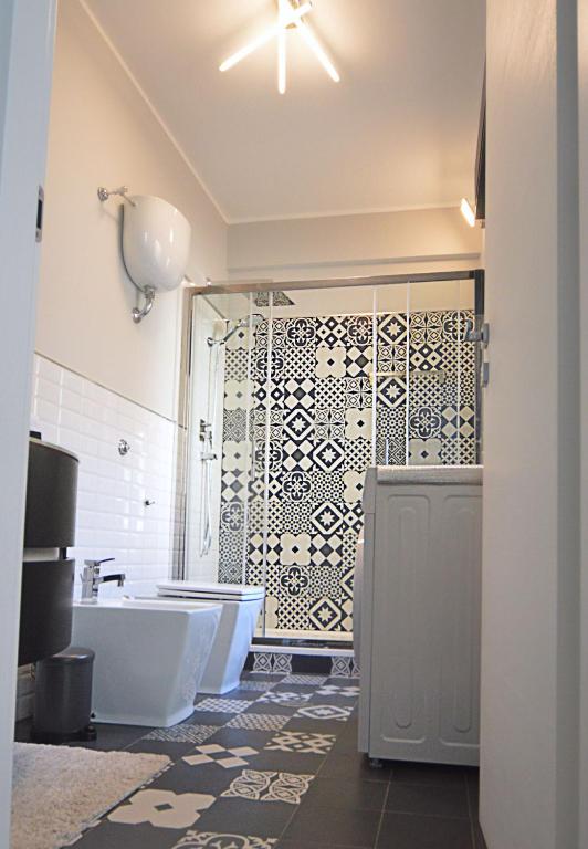 Kúpeľňa v ubytovaní A Casa di Lalla