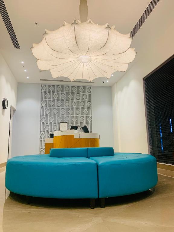 Posezení v ubytování Golden Tulip City Centre Gurgaon