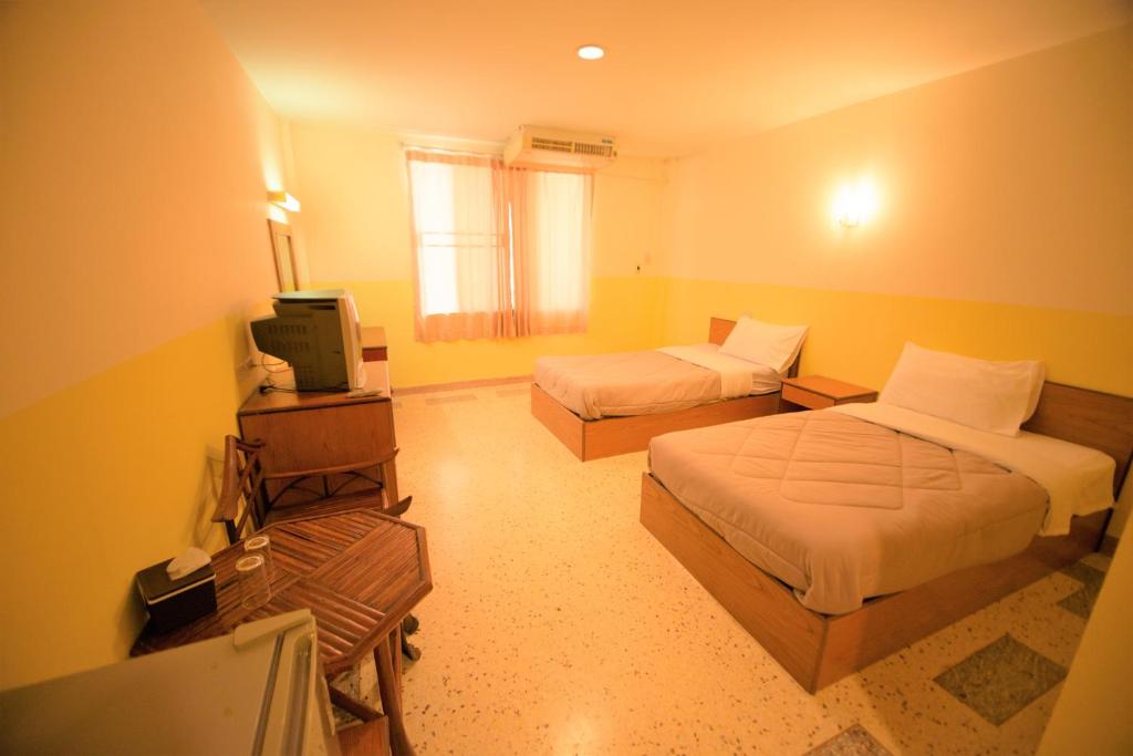 Kim Jek Cin 2 Hotel - โรงแรมกิมเจ็กซิน2 - Habitación Gemela Estándar