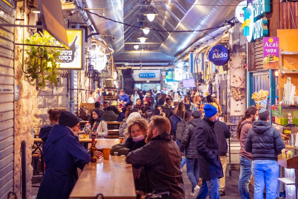 Hosté ubytování Brown Machne Yehuda