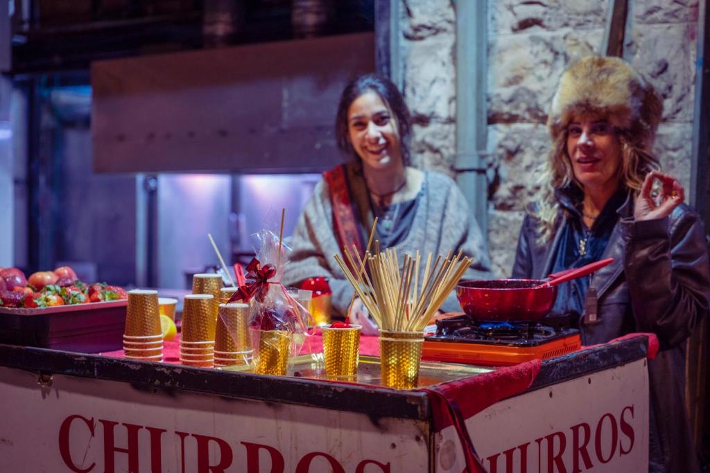 Hosté ubytování Brown Machne Yehuda