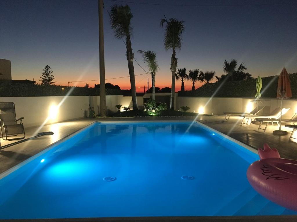 Casetta piscina